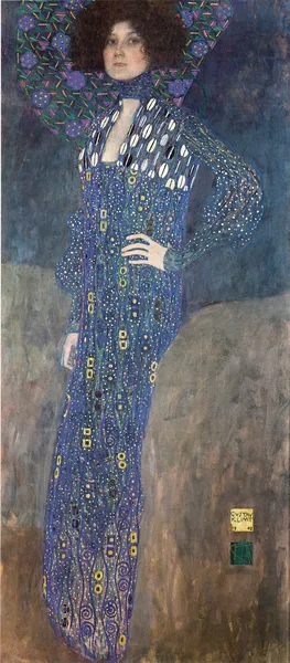 Portrait of Emilie Flöge