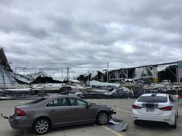 Edwardsville Amazon warehouse collapse