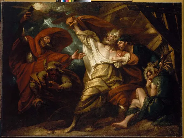 King Lear in the Storm