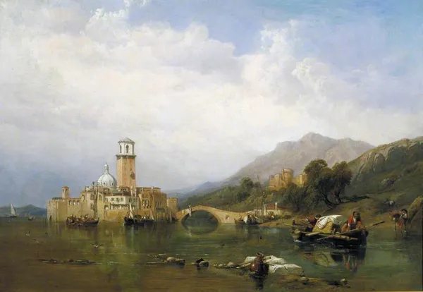 In the Gulf of Venice