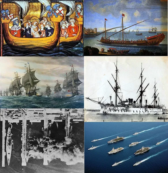 History of the French Navy from 1715 to 1789