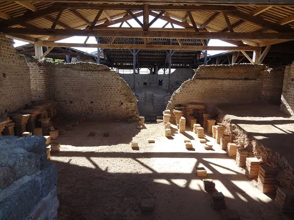 Chassenon Baths