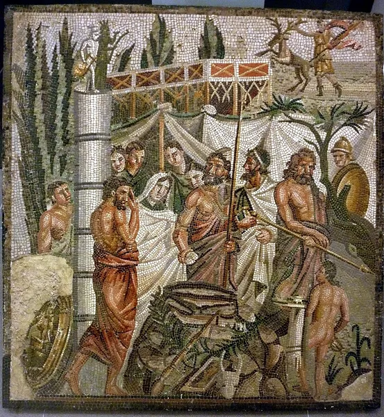 Human sacrifice