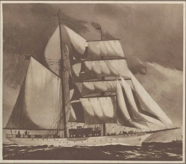 Cornelius Crane Pacific Expedition