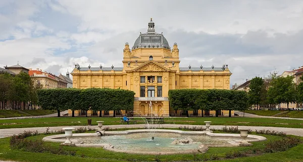 Art Pavilion, Zagreb