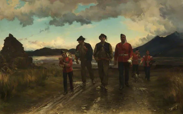 Listed for the Connaught Rangers