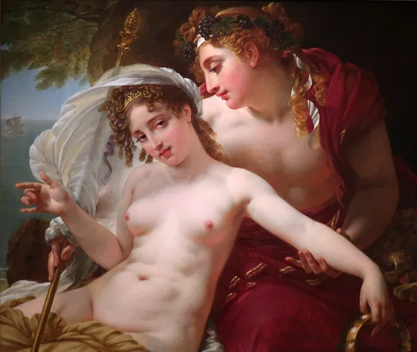 Bacchus and Ariadne (Gros)