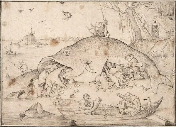 Big Fish Eat Little Fish