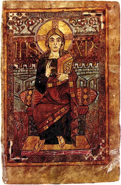 Carolingian illumination