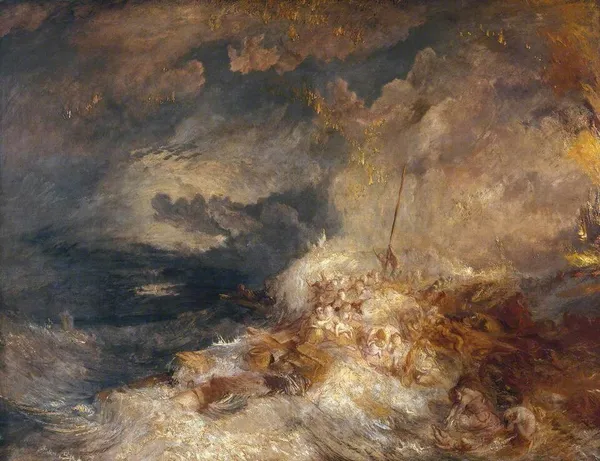 A Disaster at Sea
