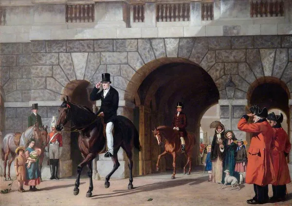 His Last Return from Duty