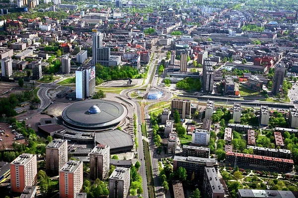 Architecture of Katowice