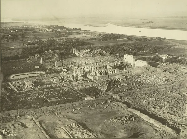 History of the Karnak Temple complex