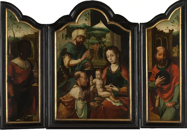 Adoration of the Magi (Workshop of Coecke van Aelst, Rijksmuseum)