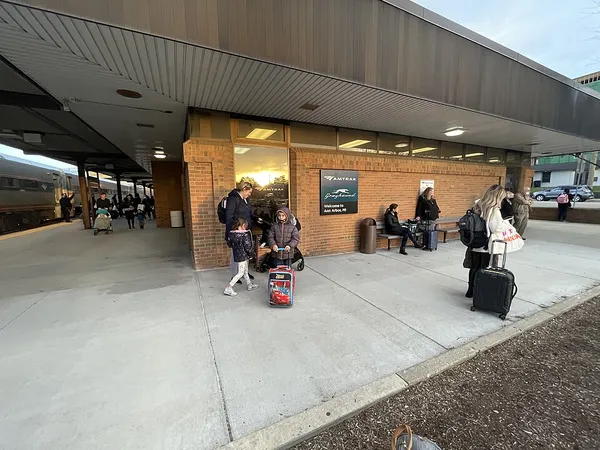 Ann Arbor station