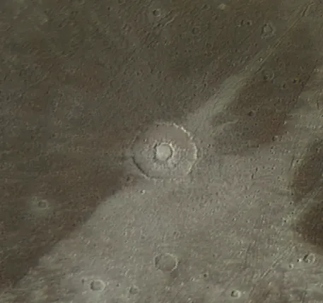 Enkidu (crater)