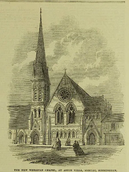 Aston Villa Wesleyan Chapel