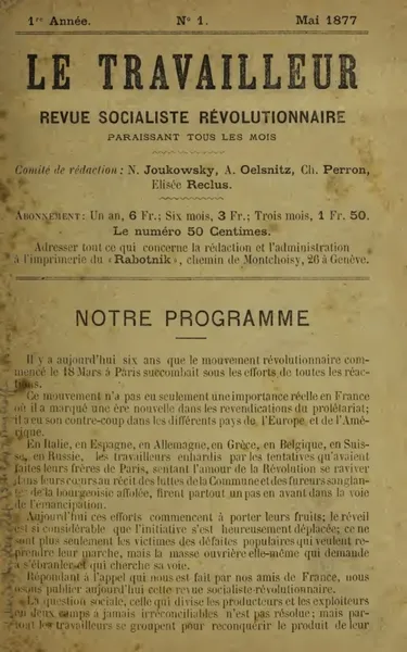 Le Travailleur (newspaper)