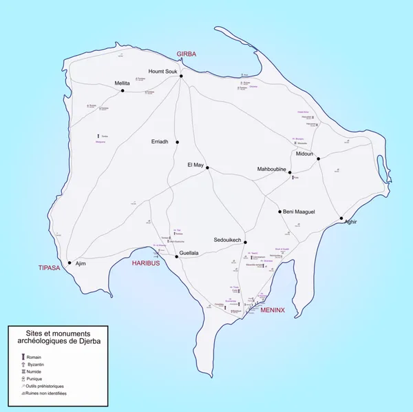 Archaeological sites of Djerba