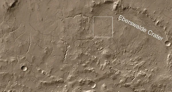 Eberswalde (crater)