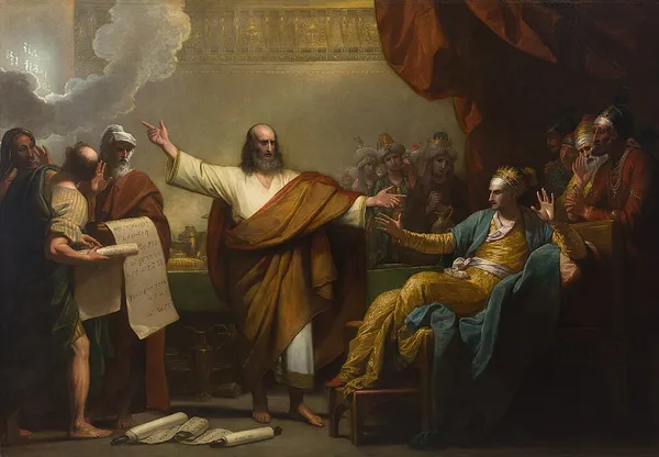 Daniel Interpreting to Belshazzar the Writing on the Wall