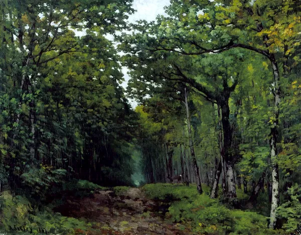 Avenue of Chestnut Trees near La Celle-Saint-Cloud