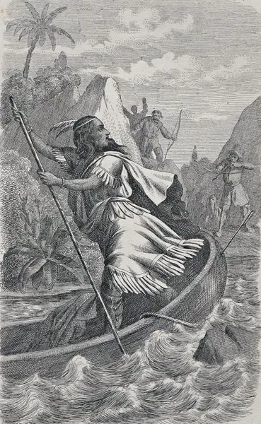 Indigenous women in the conquest of Paraguay