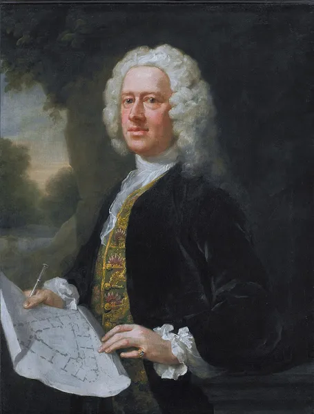 Portrait of Theodore Jacobsen (Hogarth)