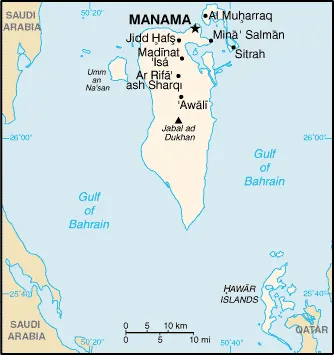 History of the Jews in Bahrain