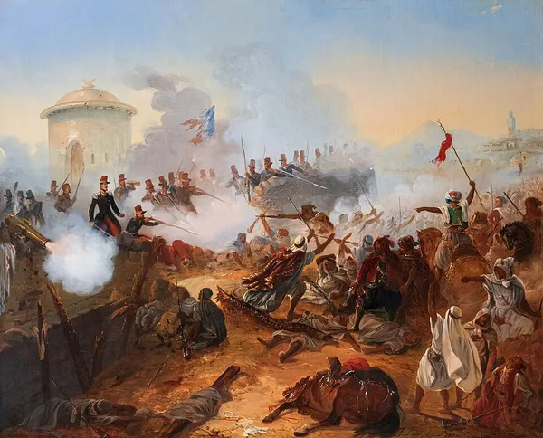 Captain Lelièvre's Heroic Defence at Mazagran