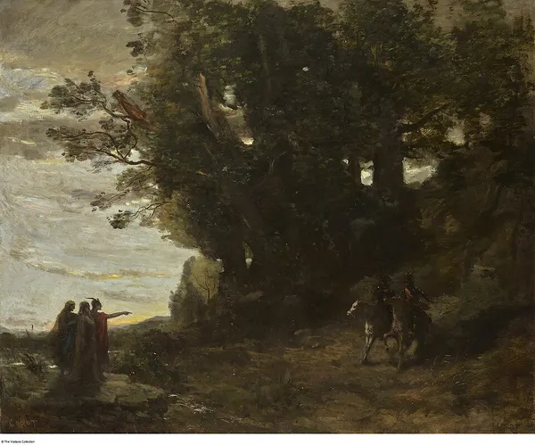 Macbeth and the Witches (Corot)