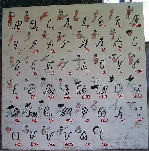 Eskayan language