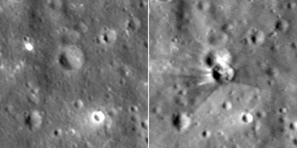 2026 SpaceX lunar impact