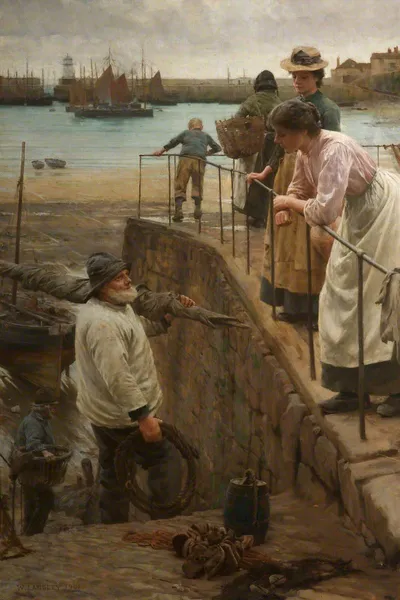 Between the Tides (painting)