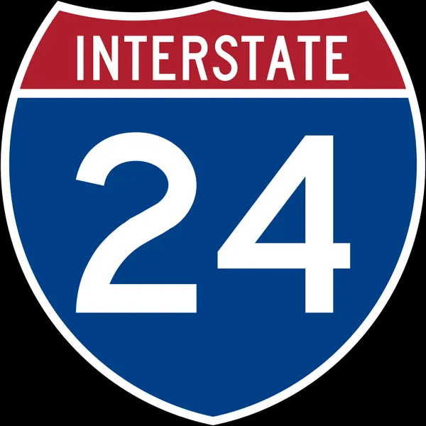 Interstate 24 in Kentucky