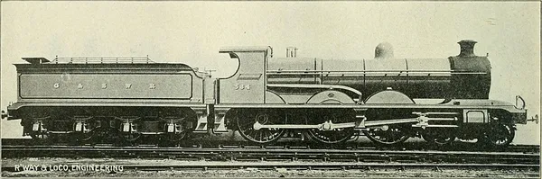 G&SWR 381 Class