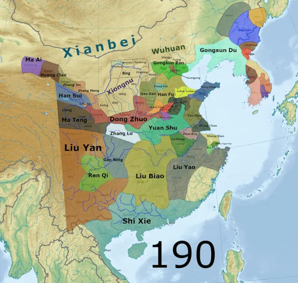 Military history of the Three Kingdoms