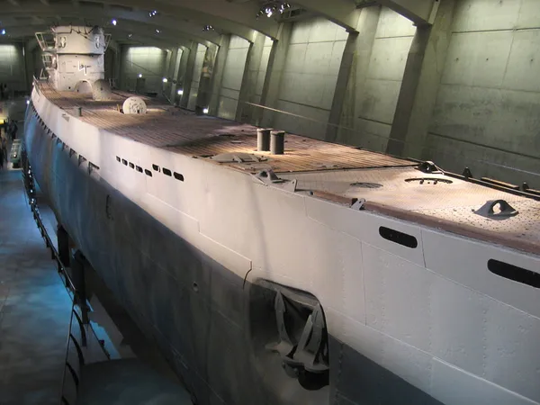 German submarine U-176