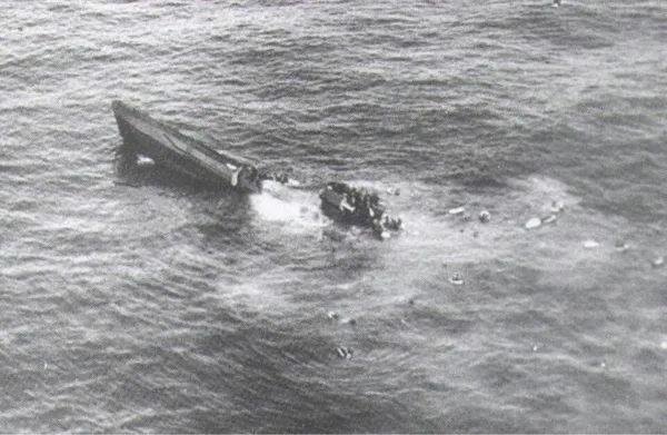 German submarine U-625