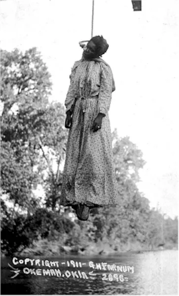 Bibliography of the history of lynching