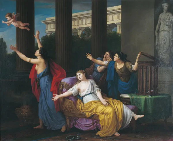 Cupid Fleeing from Slavery