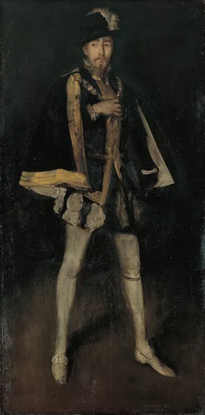 Henry Irving as Philip II of Spain