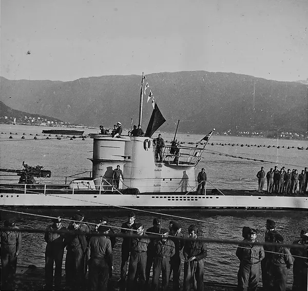 German submarine U-255