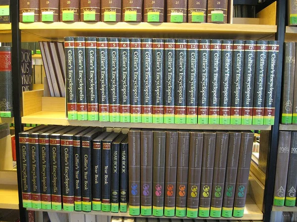 Collier's Encyclopedia