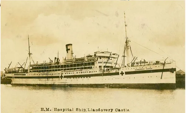 HMHS Llandovery Castle