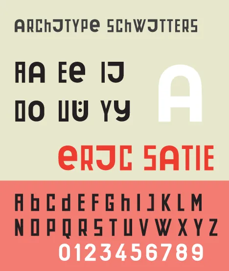 Architype Schwitters