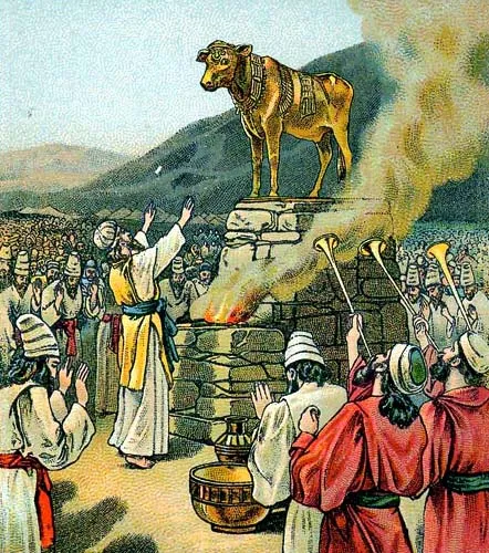 Golden calf