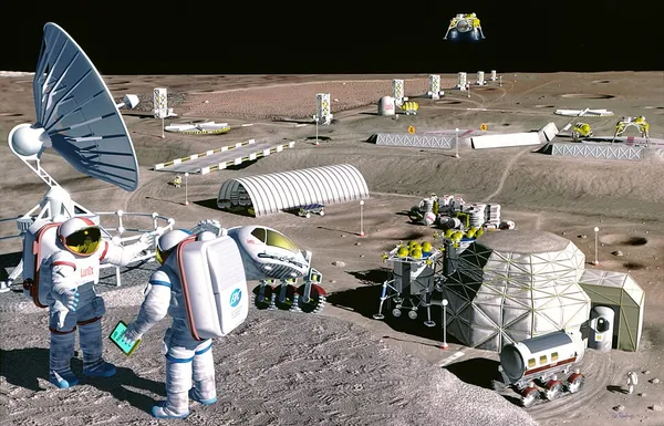Colonization of the Moon