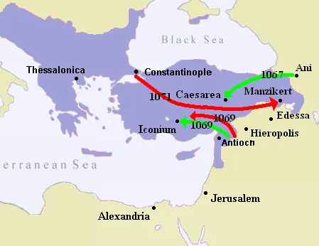 Byzantine–Seljuk wars