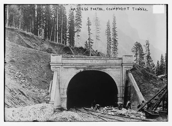 Connaught Tunnel